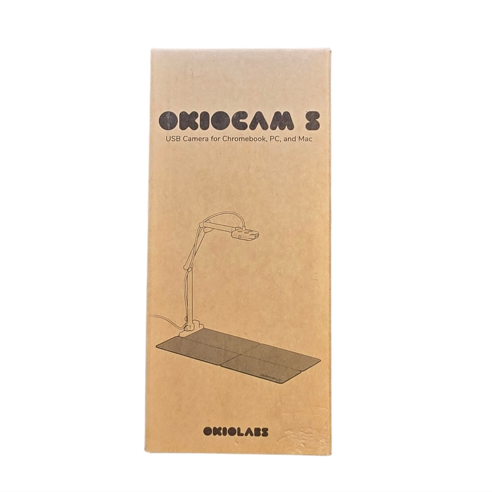 NWT OKIOCAM S-4K 8MP Document Camera and Webcam